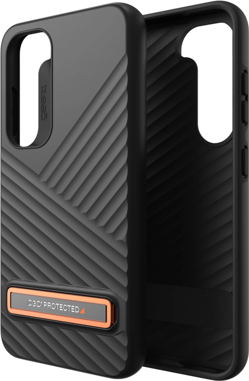 Samsung Galaxy S23 5G Gear4 D3O Denali Kickstand Case - Black