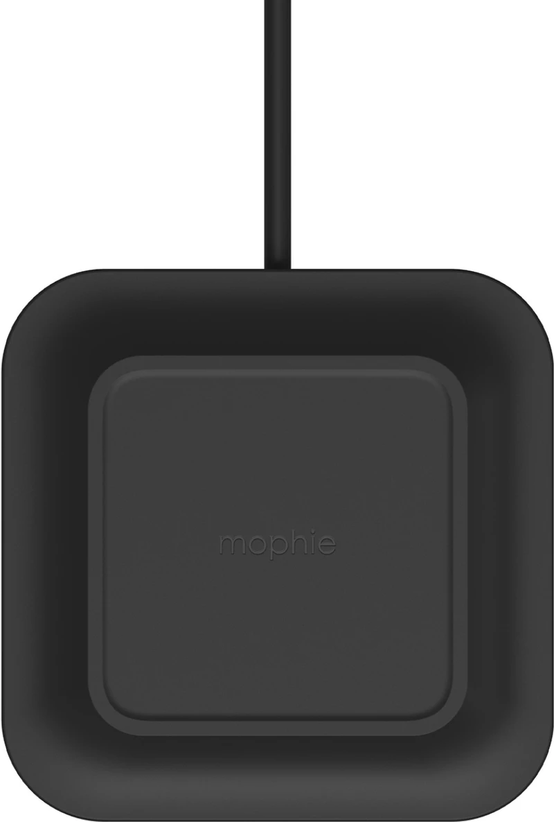 Plaque de chargement sans fil à bobine simple de 15W Gen2 de mophie