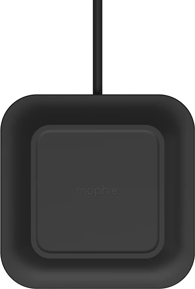 Plaque de chargement sans fil à bobine simple de 15W Gen2 de mophie