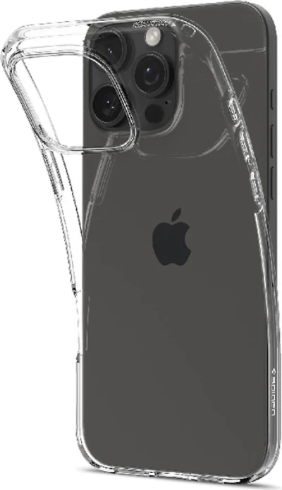 Spigen ACS08159 Étui Crystal Flex Crystal Clear pour iPhone 16 Pro