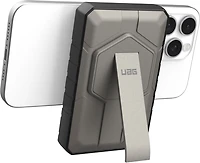 Rugged Battery Pack with Kickstand for MagSafe 10K mAh 20W Black/Titanium