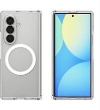 Samsung Galaxy Z Fold8 Ultra Spigen Crystal Hybrid Pro MagFit - Clear/White