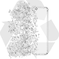 ITSKINS SGZRSPECMTRSP Étui Spectrum_R Clear Transparent pour Samsung Galaxy S25