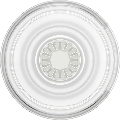 PopSockets 805136 PopGrip Clear Blanc