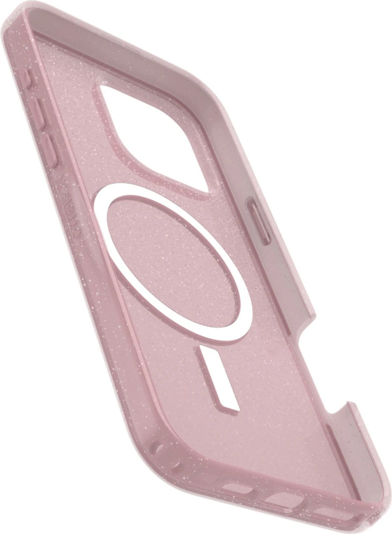 iPhone 16 Pro Max Otterbox Symmetry Clear w/ MagSafe Series Case - Pink - Thimbleberry