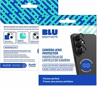 Blu Element - Aluminum 1 by 1 Lens Protector for Samsung Galaxy S26+ clear