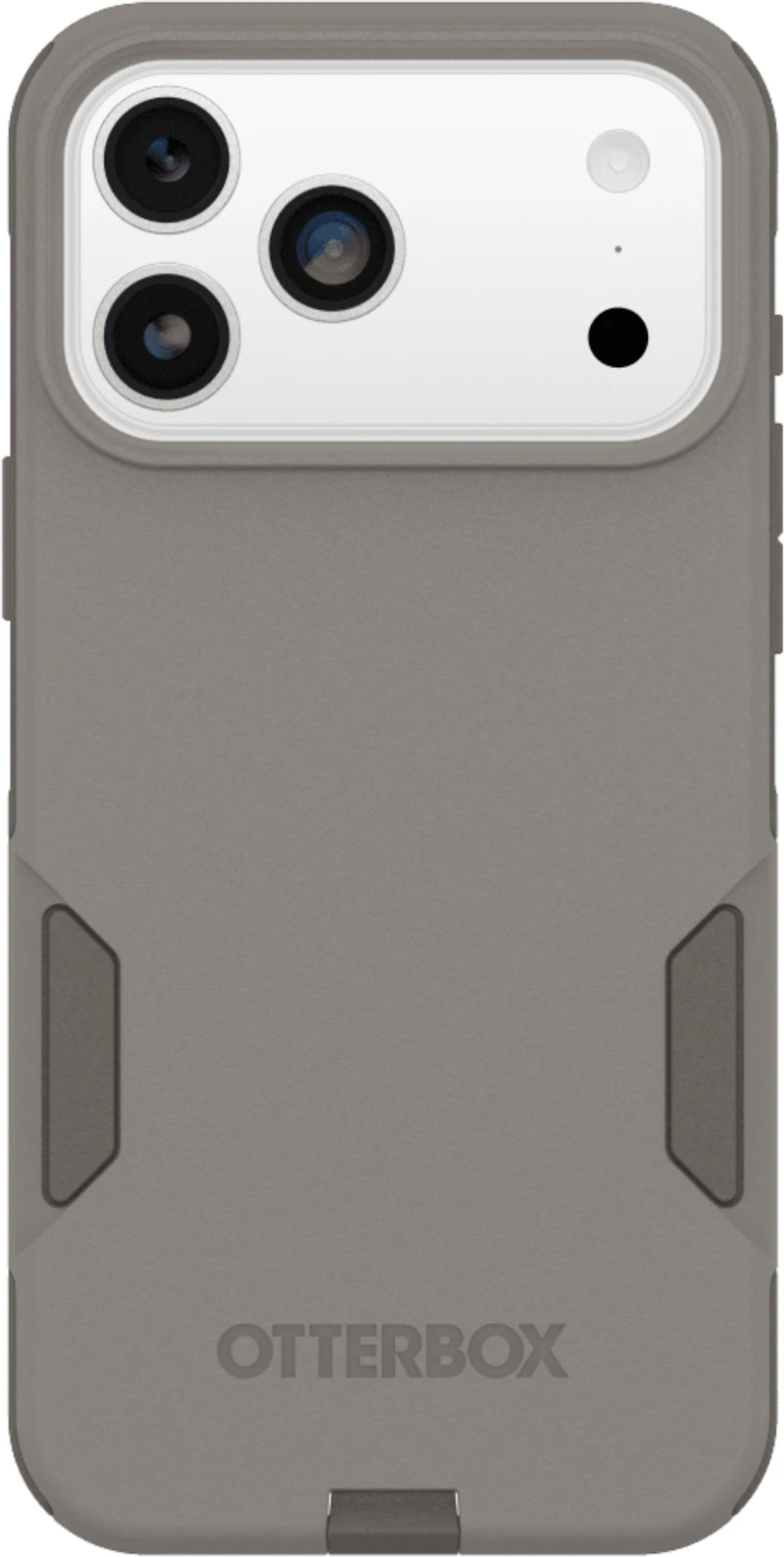 OtterBox - Commuter MagSafe Case with Camera Control for Apple iPhone 17 Pro Max - Grey Comfort