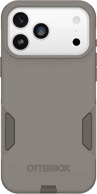OtterBox - Commuter MagSafe Case with Camera Control for Apple iPhone 17 Pro Max - Grey Comfort