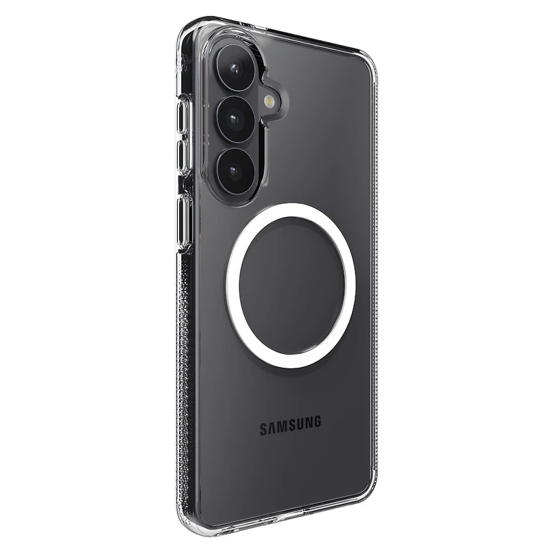 ZAGG - Crystal Palace Snap Case for Samsung Galaxy S26 Plus - Clear