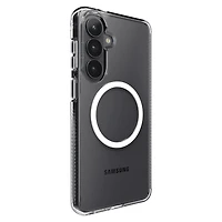 ZAGG - Crystal Palace Snap Case for Samsung Galaxy S26 Plus - Clear