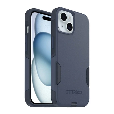 iPhone 17e/16e/15/14/13 Otterbox Commuter Series Case - Blue Sentiment