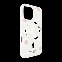 iPhone 16 Kate Spade Protective Prints MagSafe Case - Hollyhock Floral