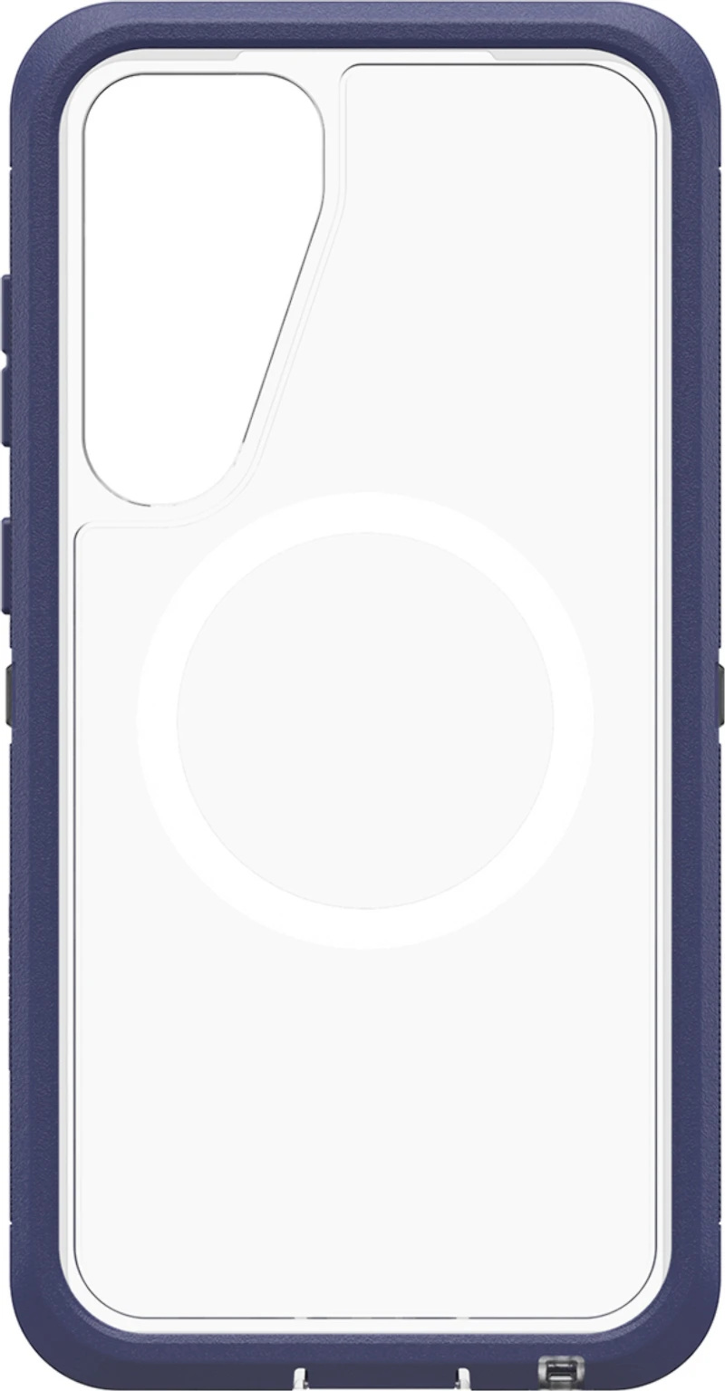 OtterBox - Defender Pro XT Clear Magnetic Case for Samsung Galaxy S25 Plus - Denver Dusk Clear