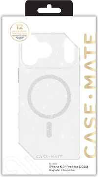 Case-Mate - Twinkle MagSafe Case for Apple iPhone 17 Pro Max - Twilight Silver