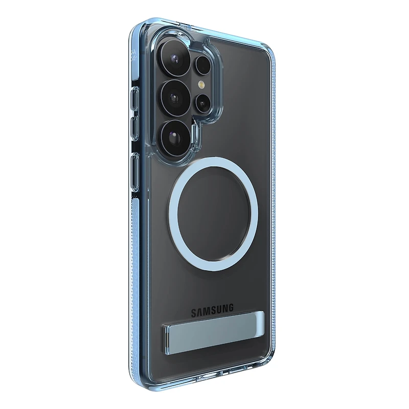 tui Samsung Galaxy S26 Ultra ZAGG Graphene Santa Cruz Snap Kickstand