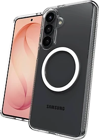 ZAGG - Crystal Palace Snap Case for Samsung Galaxy S26 Plus - Clear