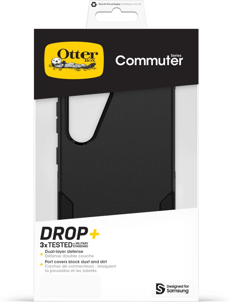 OtterBox 7797365 Étui Commuter Noir pour Samsung Galaxy S25