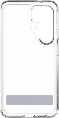 Zagg - Crystal Palace Case With Kick Stand For Samsung Galaxy S24 - Clear