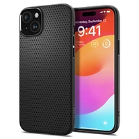 Spigen AirGrip for iPhone 15 Plus - Matte Black