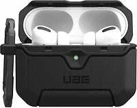 UAG 104133114040 Étui Robuste Scout Noir pour AirPods Pro 3