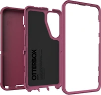 OtterBox - Defender Pro Case for Samsung Galaxy S25 Plus - Foxberry Pink