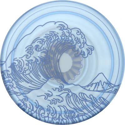 PopSockets - PopGrip - Translucent Ocean