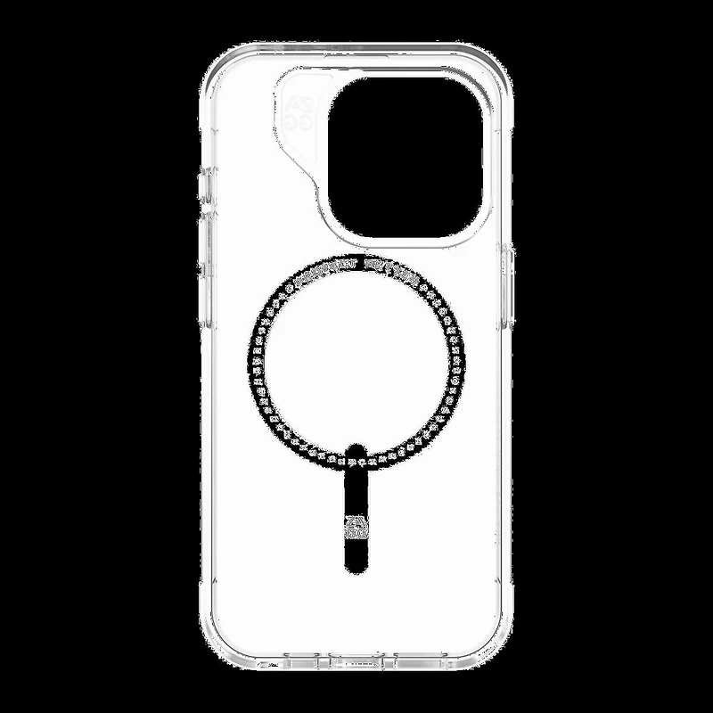 iPhone 15 Pro ZAGG (GEAR4) Luxe Snap Case - Clear