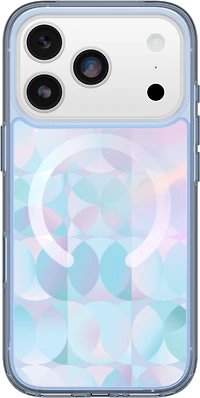 iPhone 17 Pro Otterbox Symmetry Clear w/MagSafe + Camera Control Case - Opal Prism