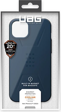 UAG - iPhone 14 Plus UAG Civilian MagSafe Case - Mallard