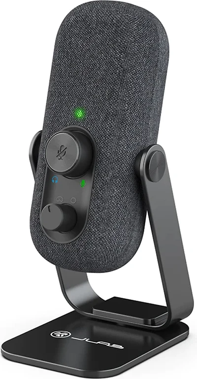JLab IFCMTALKGO2RBLK4 Microphone Go Talk USB Noir