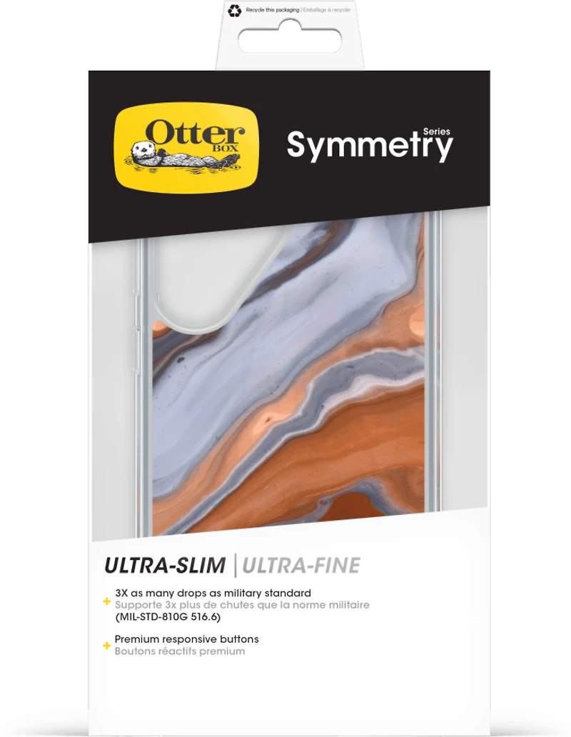 SYMMETRY CLEAR MAGNETS  PUEBLO HIGH DESERT AGATE