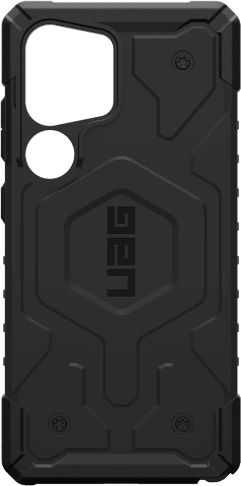 Urban Armor Gear (UAG) - Pathfinder Case with Magnet for Samsung Galaxy S25 Ultra - Black