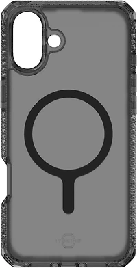 ITSKINS AP6NHBVARSMOK Étui Hybrid_R Vapor MagSafe Smoke pour iPhone 16
