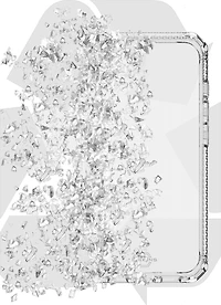 ITSKINS APS4SPECMTRSP Étui Spectrum_R Clear Transparent pour iPhone 16e