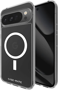 Google Pixel 10 Pro XL Case-Mate Tough MagSafe Case - Clear