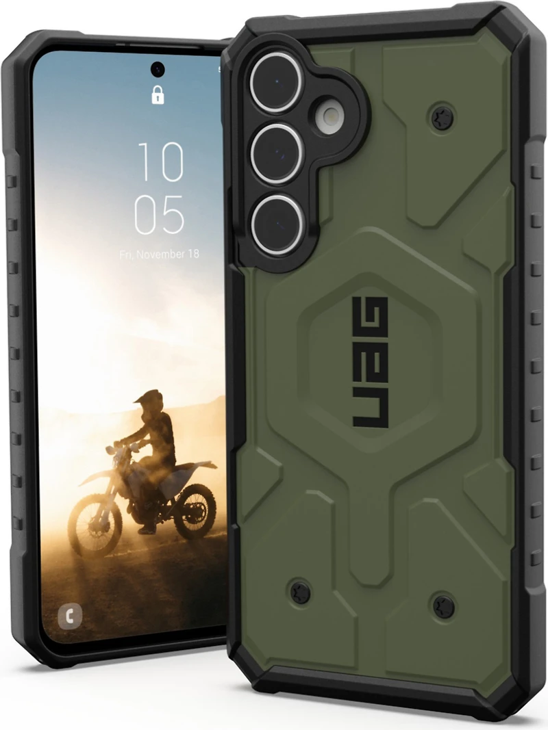 Urban Armor Gear (UAG) - Pathfinder MagSafe Case for Samsung Galaxy S24 FE