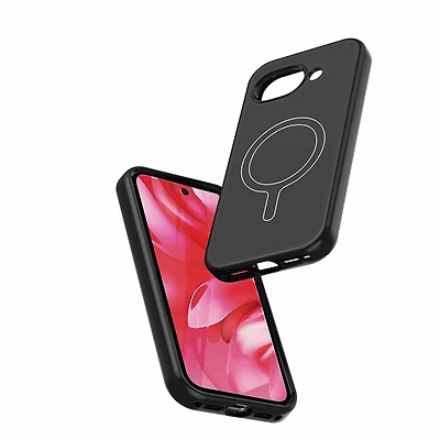 Avana - Black Ice Case w/Magnets for Google Pixel 10a