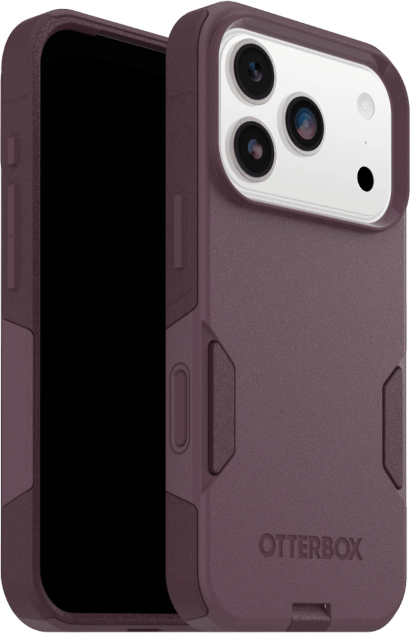 OtterBox 7798328 Étui Commuter MagSafe avec Contrôle de la Caméra Trailhead (Violet) pouriPhone 17 Pro