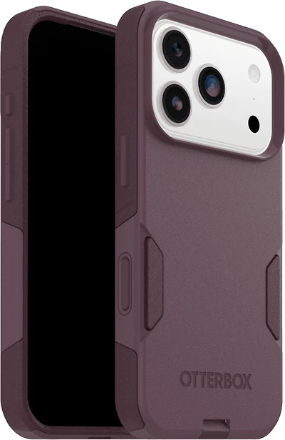 OtterBox 7798328 Étui Commuter MagSafe avec Contrôle de la Caméra Trailhead (Violet) pouriPhone 17 Pro