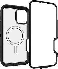 OtterBox - Defender Pro XT Clear MagSafe Case for Apple iPhone 16 Plus