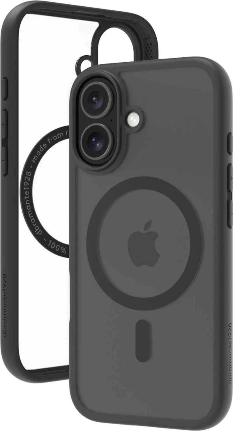 DBRAMANTE1928 GRENEN MAGSAFE CASE FOR IPHONE 17 - Black