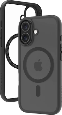 DBRAMANTE1928 GRENEN MAGSAFE CASE FOR IPHONE 17 - Black