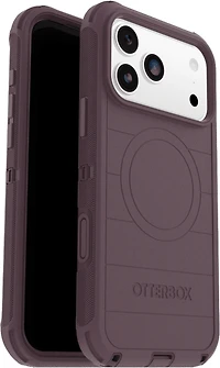 OtterBox 7798434 Étui Defender Pro MagSafe avec Contrôle de la Caméra Trailhead (Violet) pour iPhone 17 Pro Max