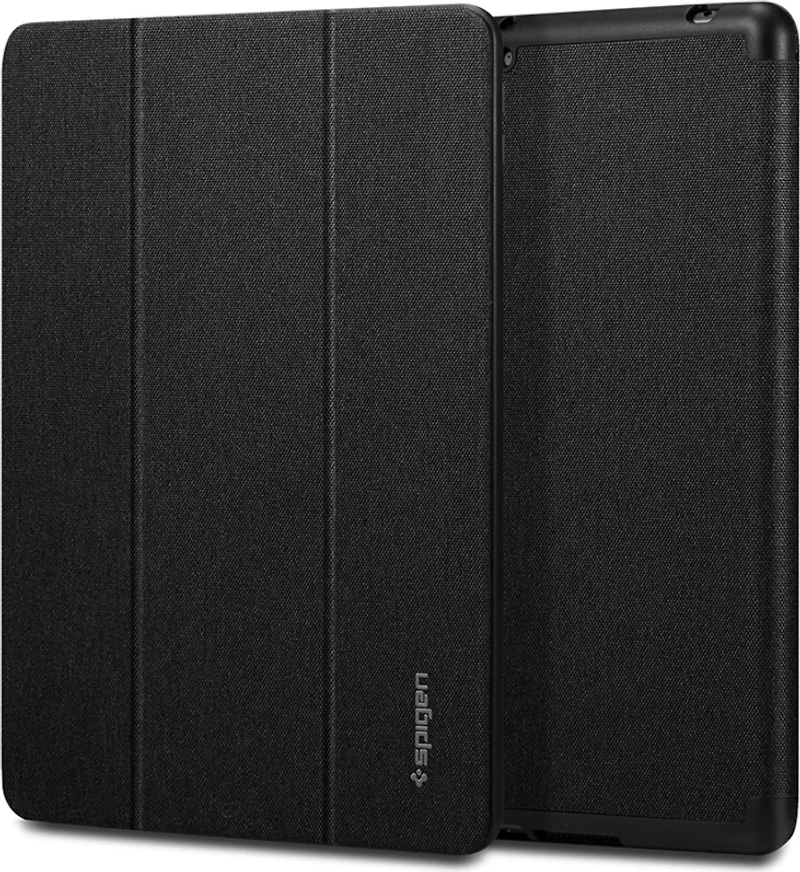 Spigen Urban Fit pour iPad 10.2po (8th et 7th Gen) - Noir