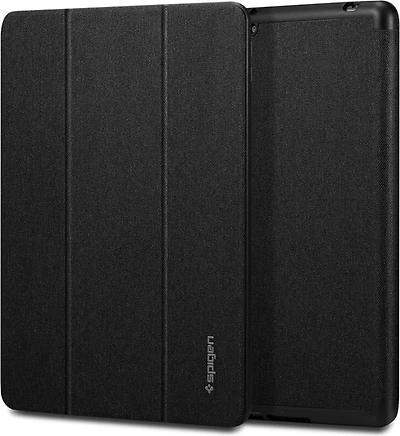 Spigen Urban Fit pour iPad 10.2po (8th et 7th Gen) - Noir