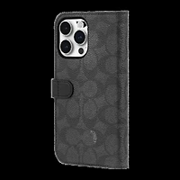iPhone 15 Pro Coach Folio Signature C Case