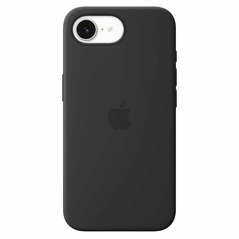 Apple - Silicone Case Black for iPhone 17e