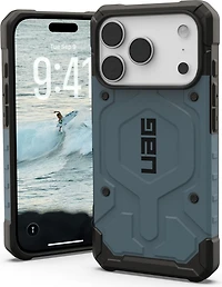 Urban Armor Gear (UAG) - Pathfinder MagSafe Case for Apple iPhone 17 Pro - Cloud Blue