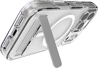 ZAGG - Crystal Palace Snap Case with Kickstand for Apple iPhone 17 Pro - Clear