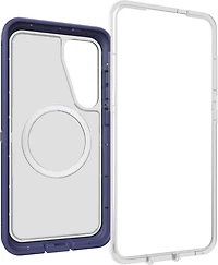 OtterBox - Defender Pro XT Clear Magnetic Case for Samsung Galaxy S25 Plus - Denver Dusk Clear